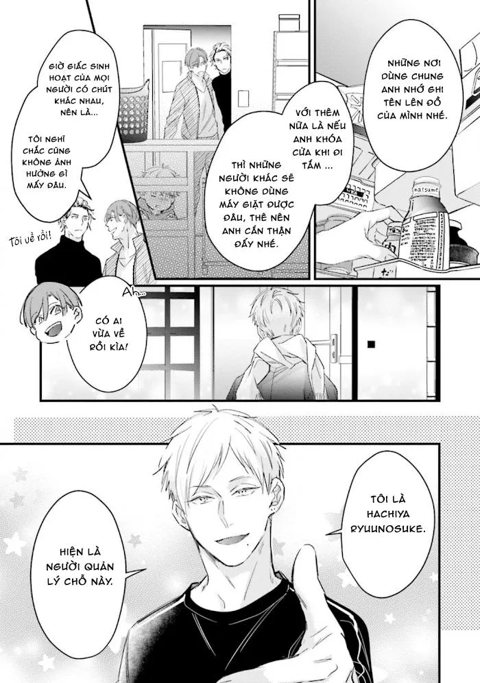 Tình Yêu Của Bố Trẻ Tại Mái Nhà Chung Chapter 1 Trang 20