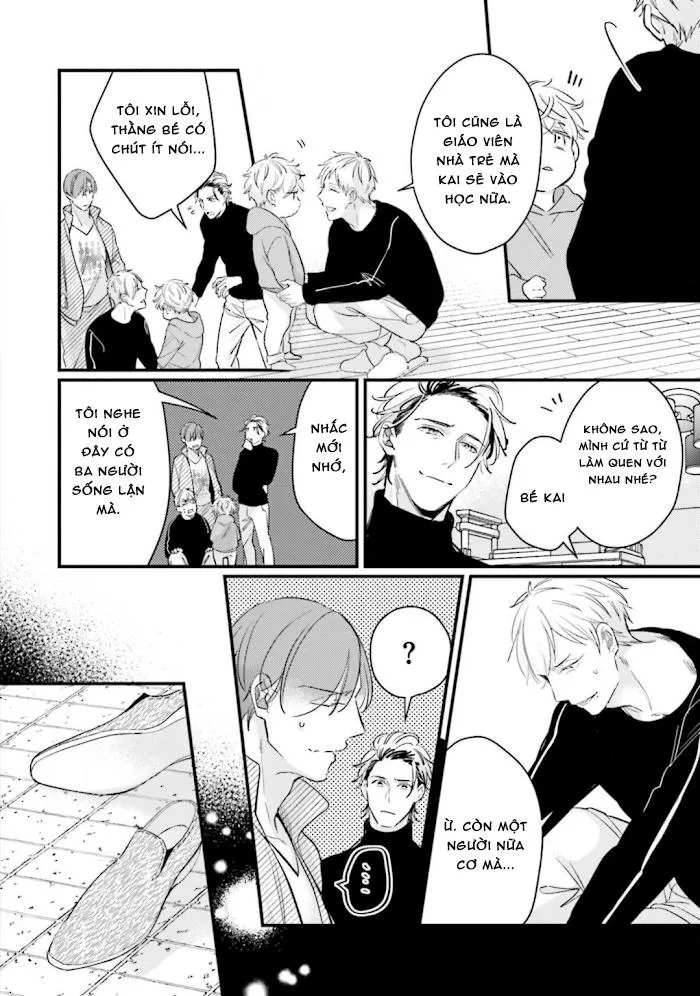 Tình Yêu Của Bố Trẻ Tại Mái Nhà Chung Chapter 1 Trang 21