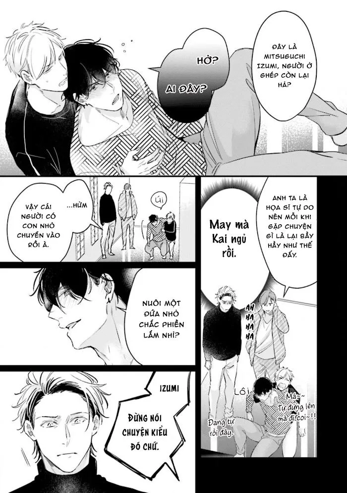 Tình Yêu Của Bố Trẻ Tại Mái Nhà Chung Chapter 1 Trang 22