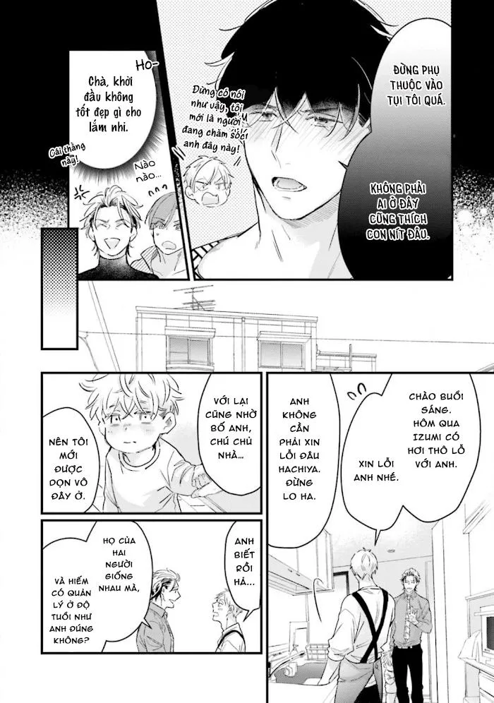 Tình Yêu Của Bố Trẻ Tại Mái Nhà Chung Chapter 1 Trang 23