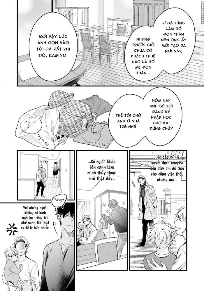 Tình Yêu Của Bố Trẻ Tại Mái Nhà Chung Chapter 1 Trang 24