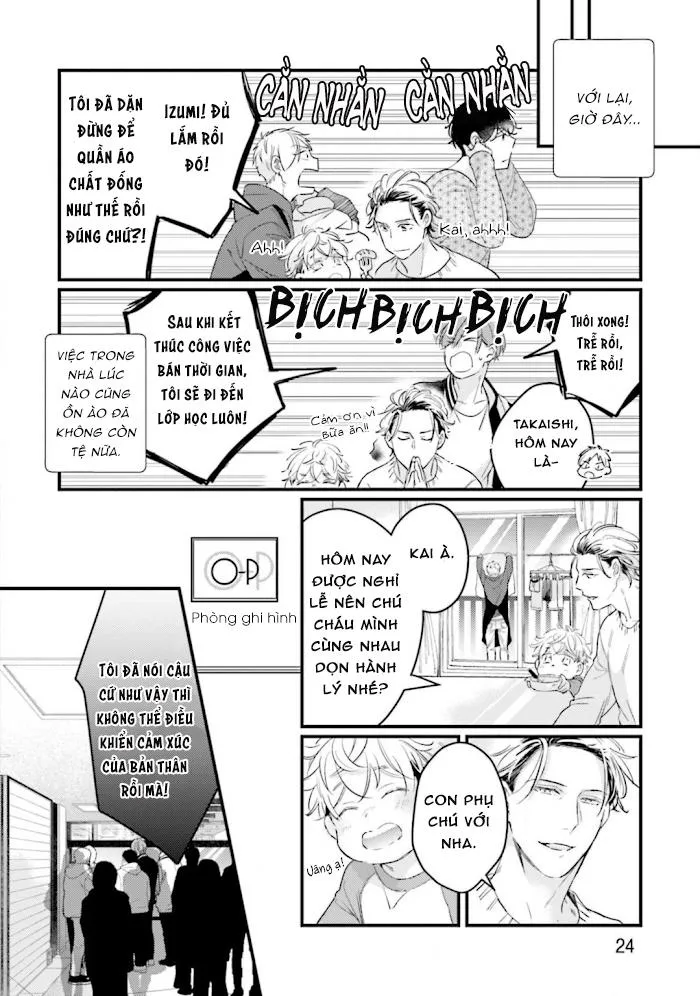 Tình Yêu Của Bố Trẻ Tại Mái Nhà Chung Chapter 1 Trang 25