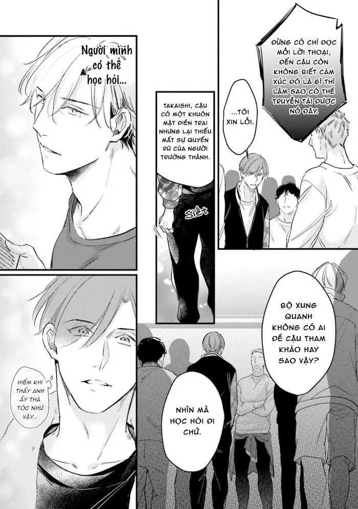 Tình Yêu Của Bố Trẻ Tại Mái Nhà Chung Chapter 1 Trang 26