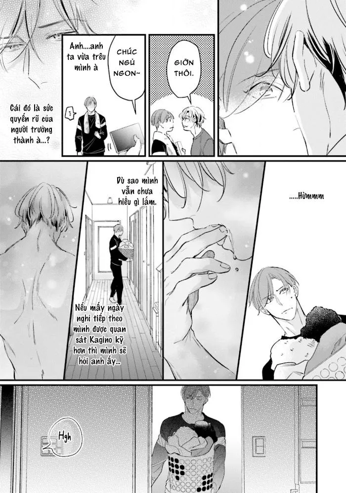 Tình Yêu Của Bố Trẻ Tại Mái Nhà Chung Chapter 1 Trang 28