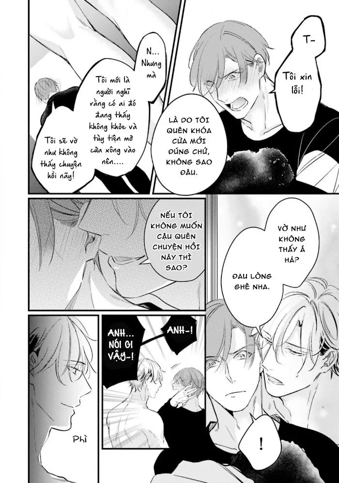 Tình Yêu Của Bố Trẻ Tại Mái Nhà Chung Chapter 1 Trang 31