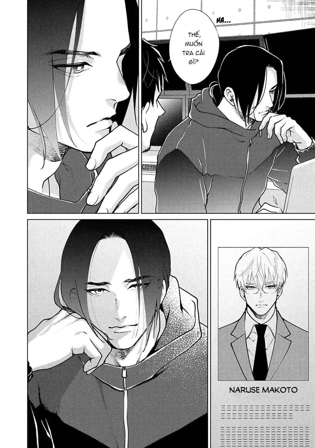 Tình yêu của Caligula Chapter 2 Trang 4