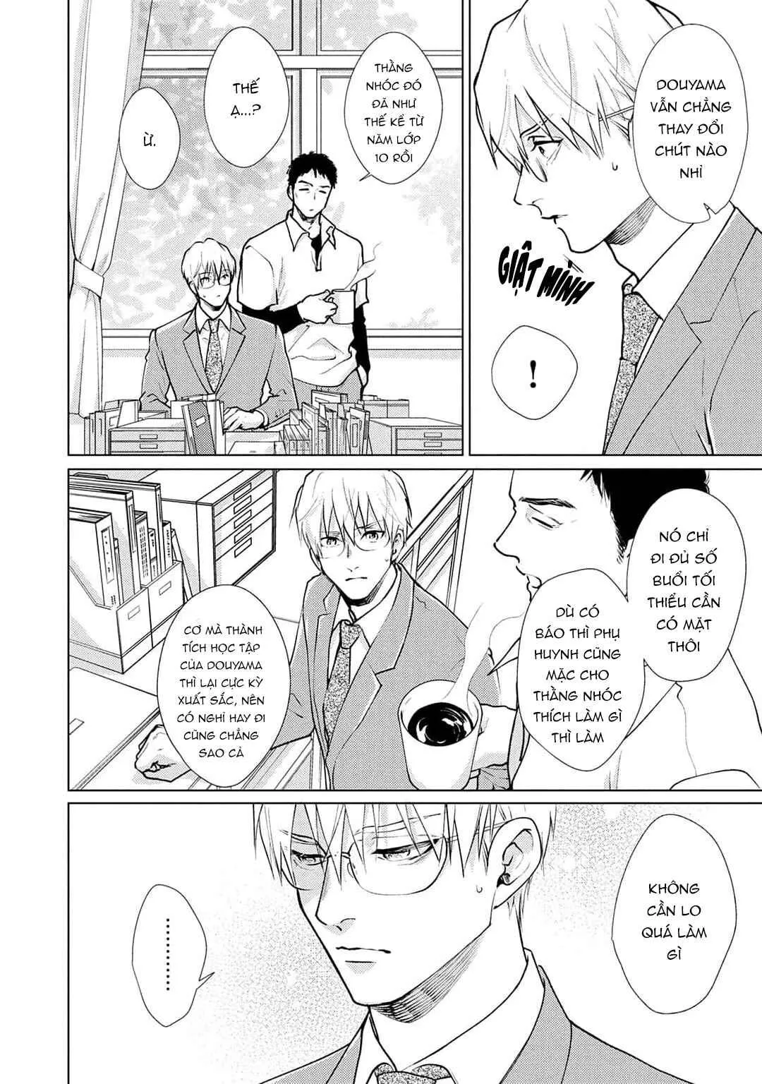 Tình yêu của Caligula Chapter 2 Trang 6