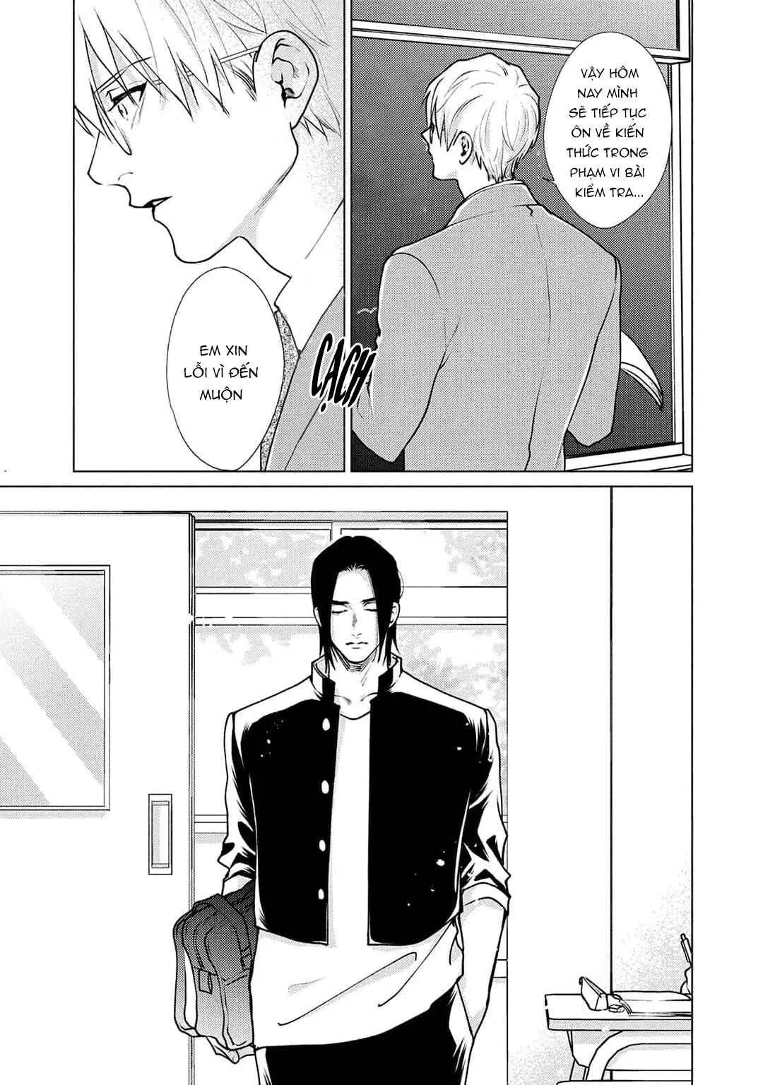 Tình yêu của Caligula Chapter 2 Trang 7