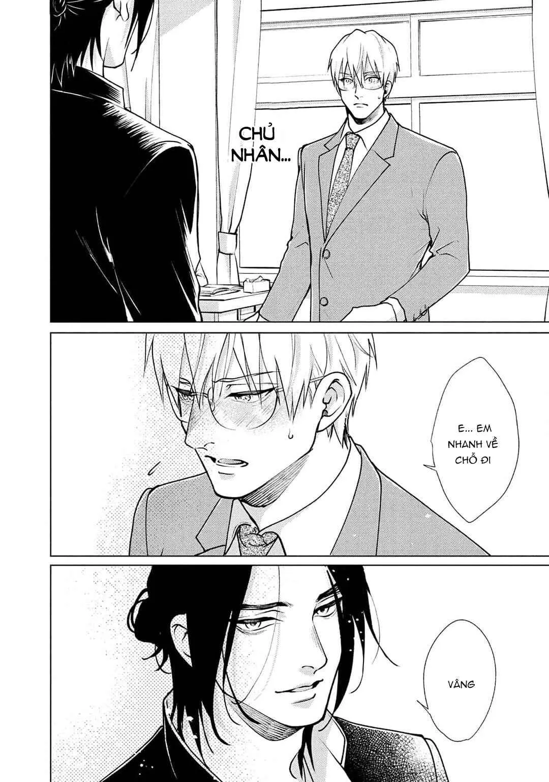 Tình yêu của Caligula Chapter 2 Trang 8