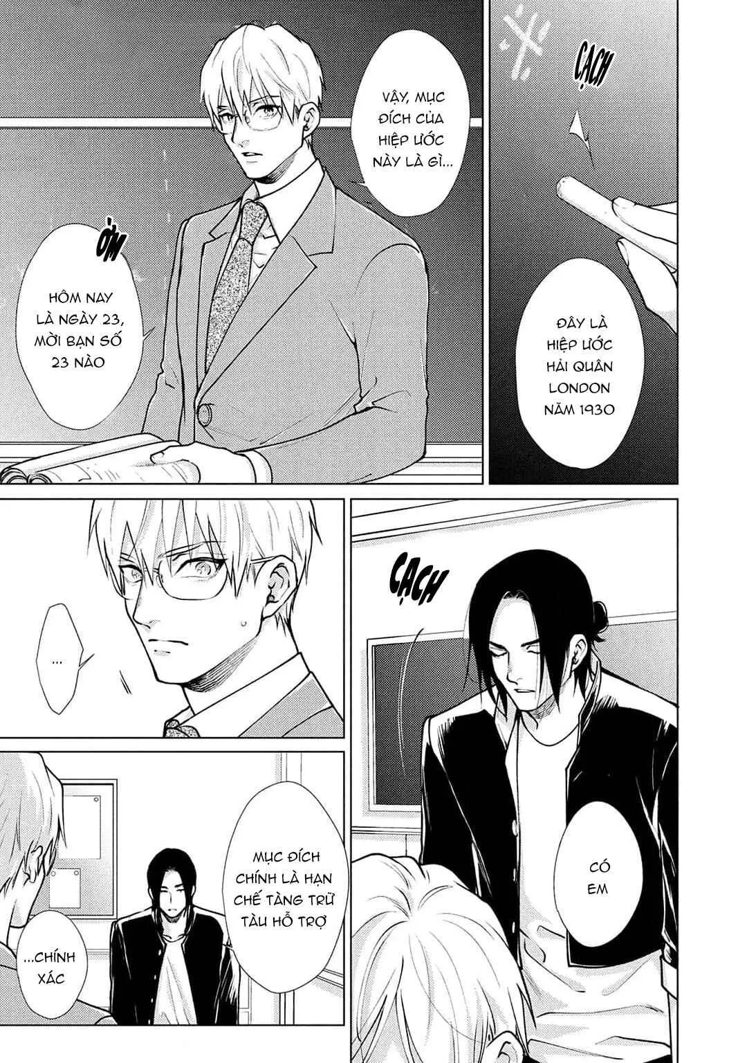 Tình yêu của Caligula Chapter 2 Trang 9