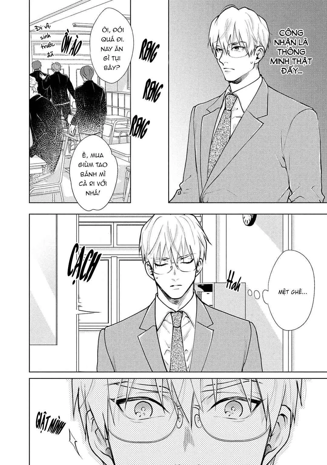 Tình yêu của Caligula Chapter 2 Trang 10