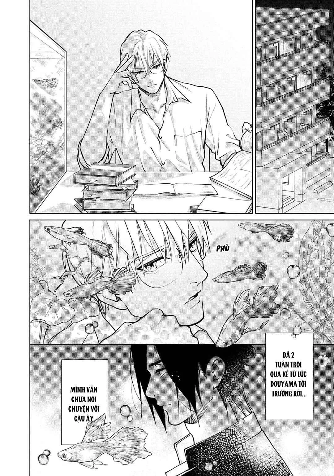 Tình yêu của Caligula Chapter 2 Trang 12