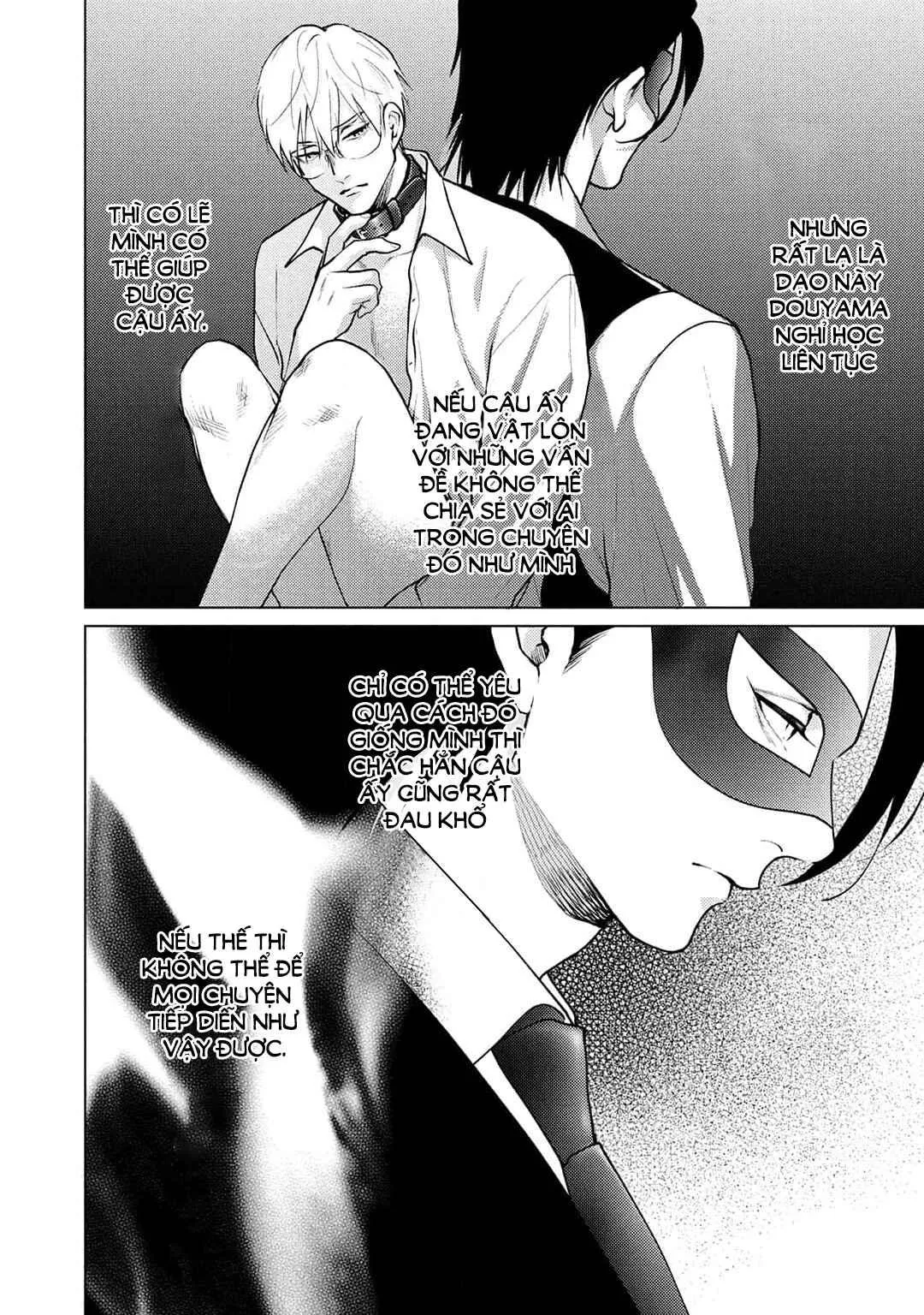 Tình yêu của Caligula Chapter 2 Trang 14