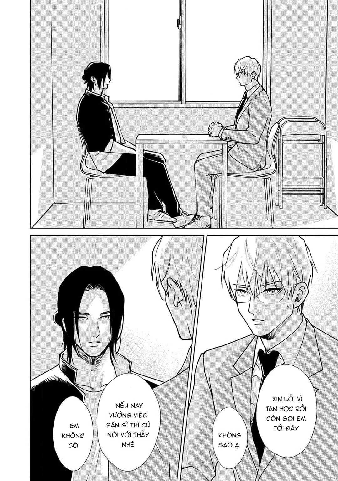 Tình yêu của Caligula Chapter 2 Trang 16