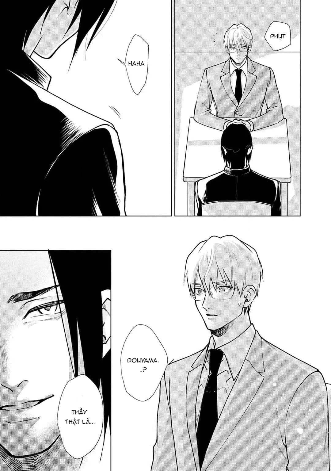 Tình yêu của Caligula Chapter 2 Trang 21