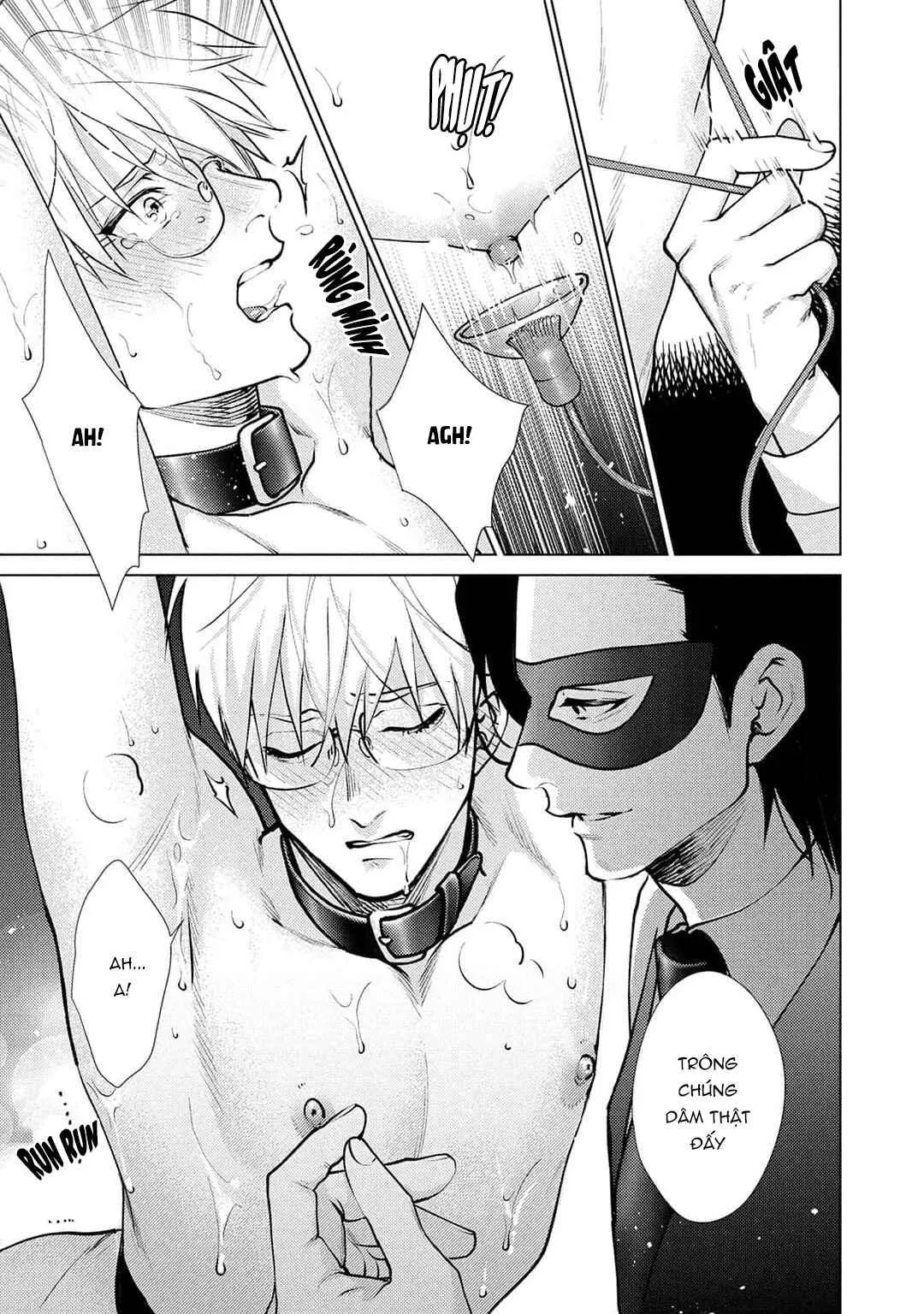 Tình yêu của Caligula Chapter 2 Trang 27