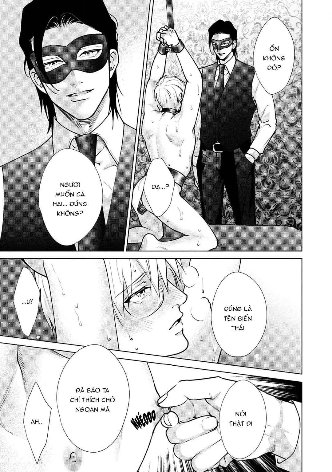 Tình yêu của Caligula Chapter 2 Trang 29