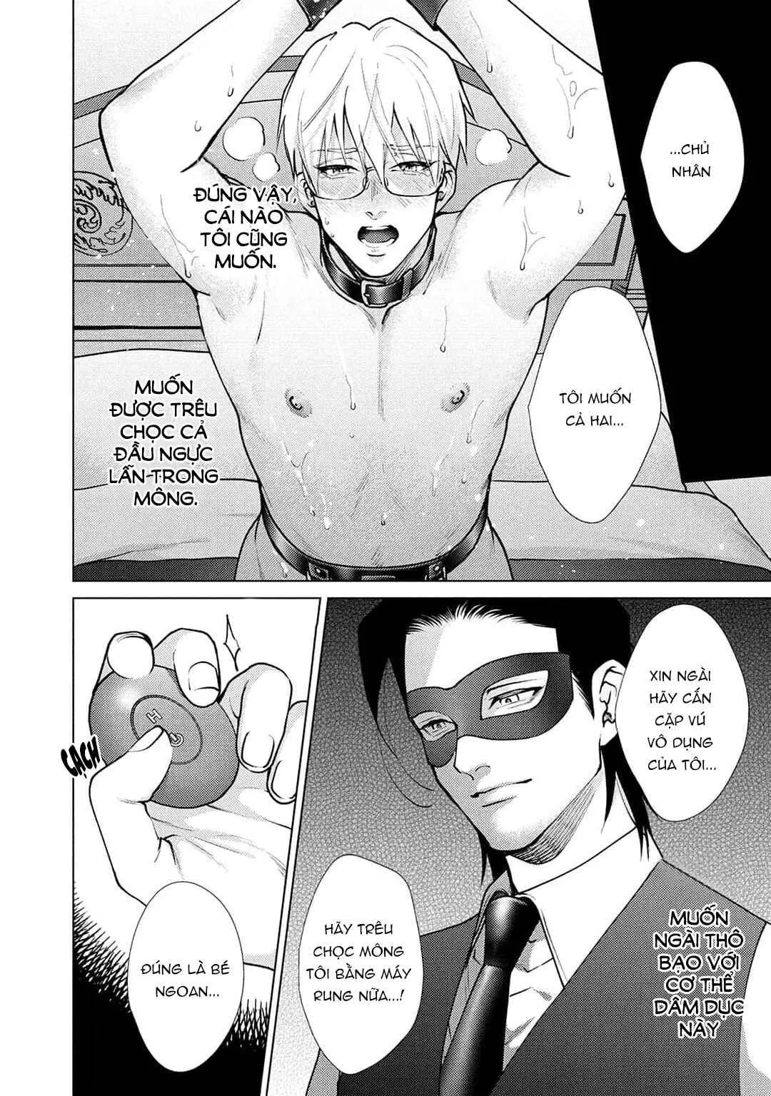 Tình yêu của Caligula Chapter 2 Trang 30