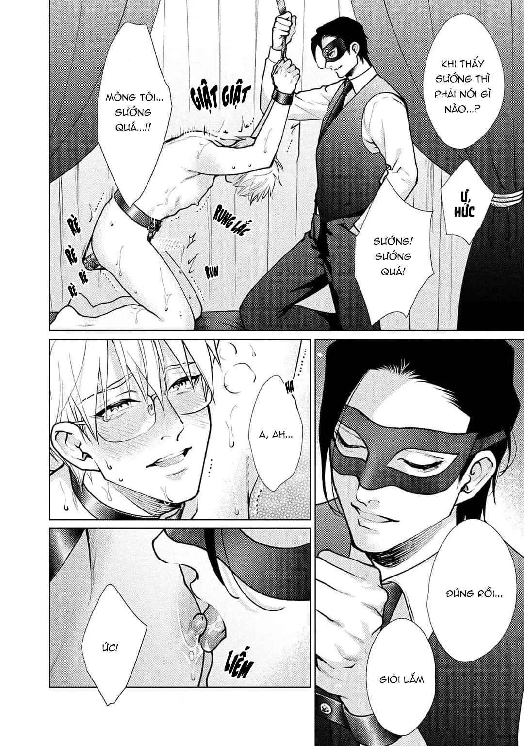 Tình yêu của Caligula Chapter 2 Trang 32