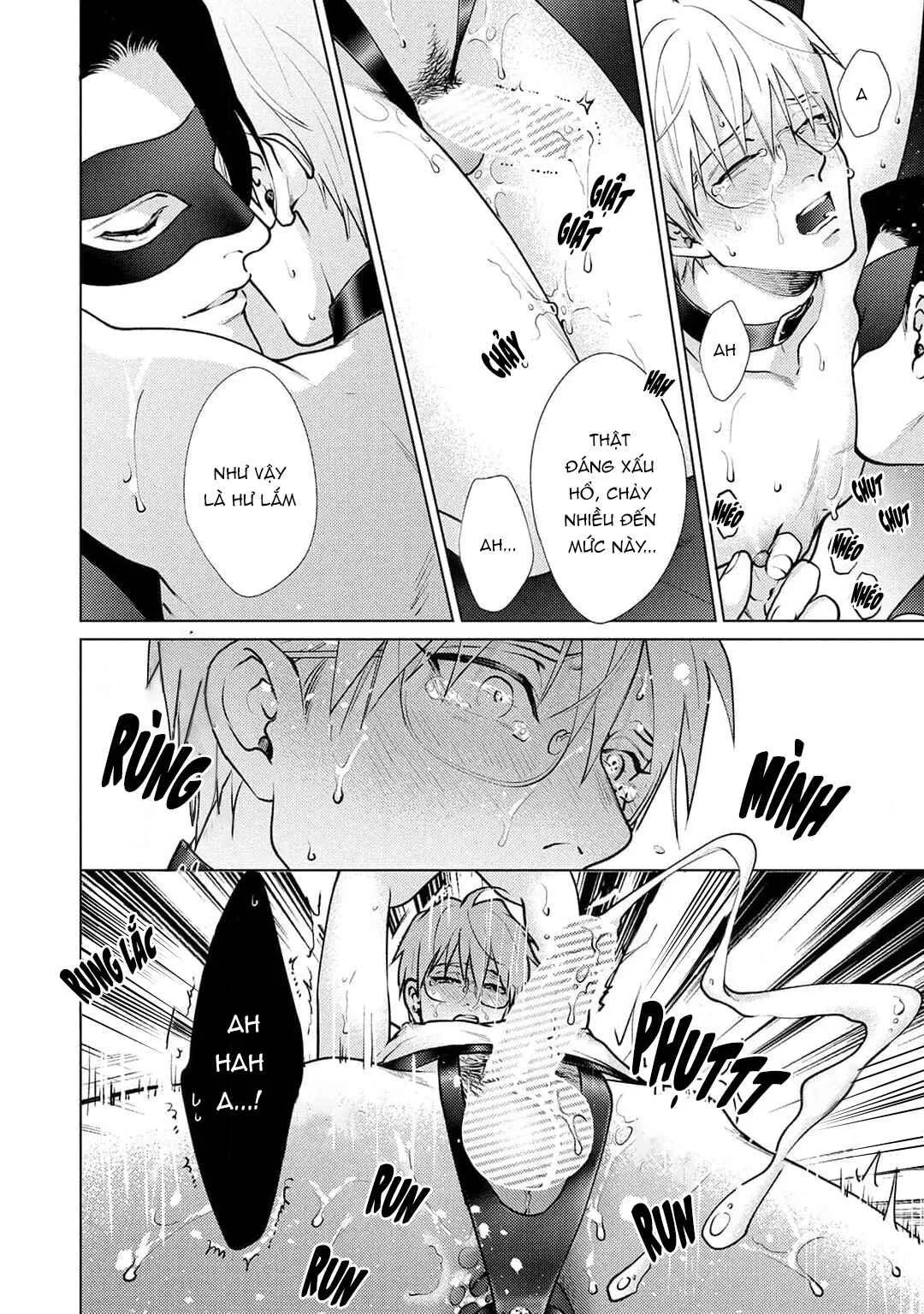 Tình yêu của Caligula Chapter 2 Trang 34