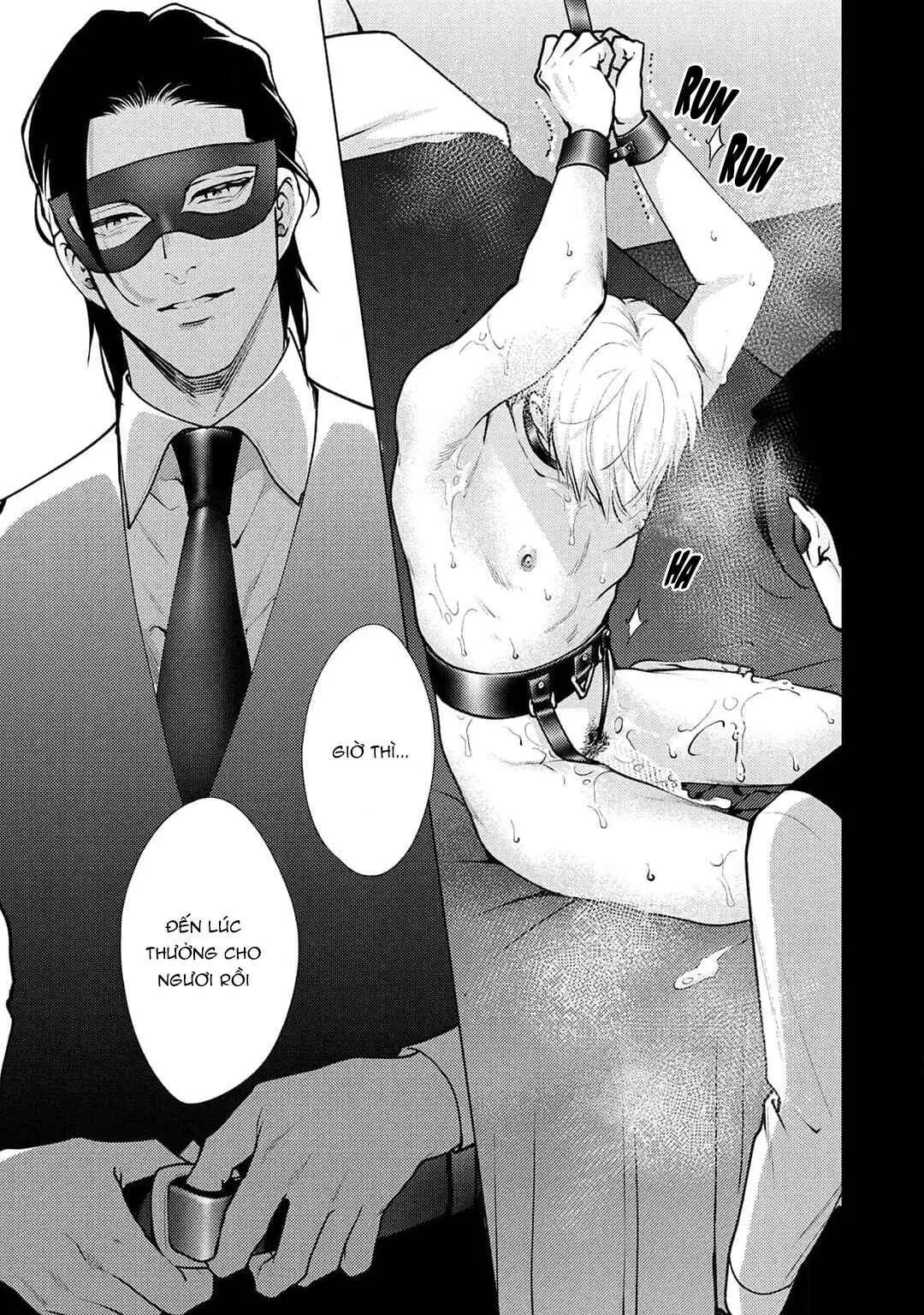 Tình yêu của Caligula Chapter 2 Trang 35