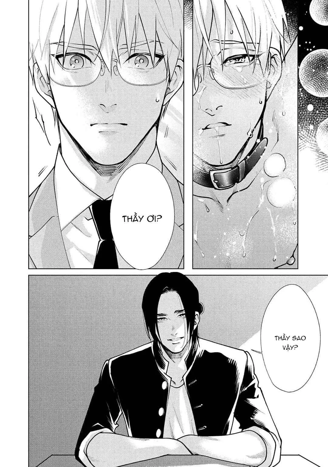 Tình yêu của Caligula Chapter 2 Trang 36