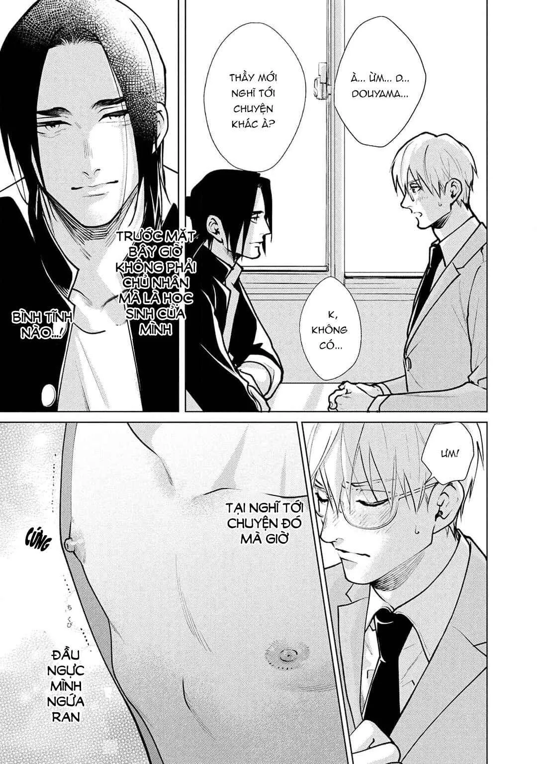 Tình yêu của Caligula Chapter 2 Trang 37