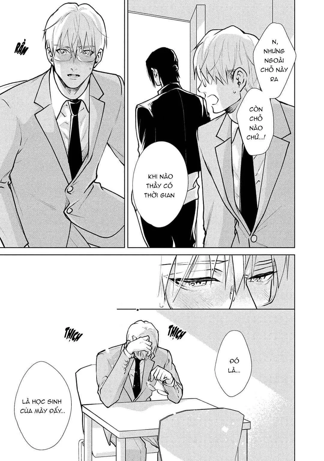 Tình yêu của Caligula Chapter 2 Trang 39