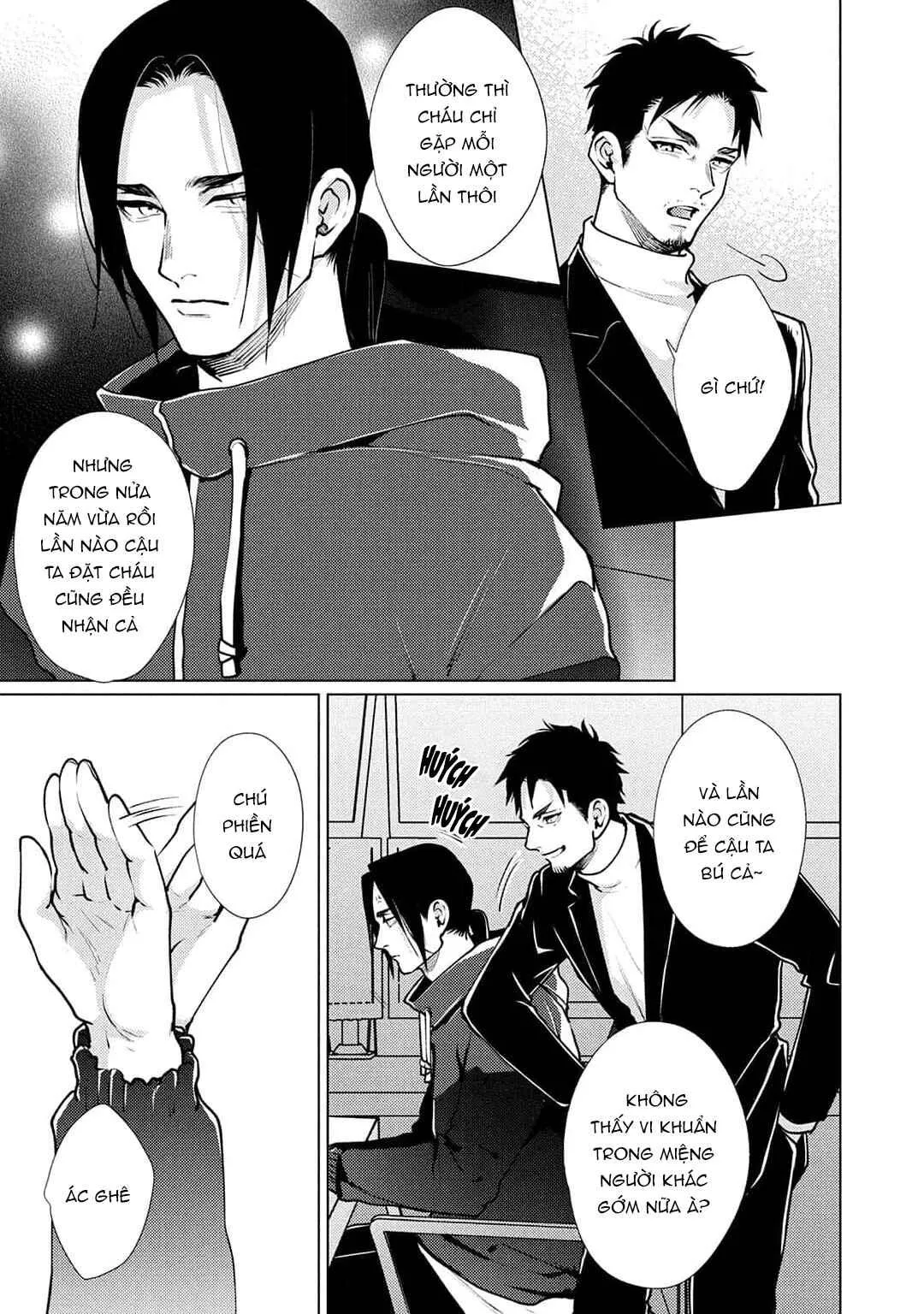 Tình yêu của Caligula Chapter 2 Trang 41