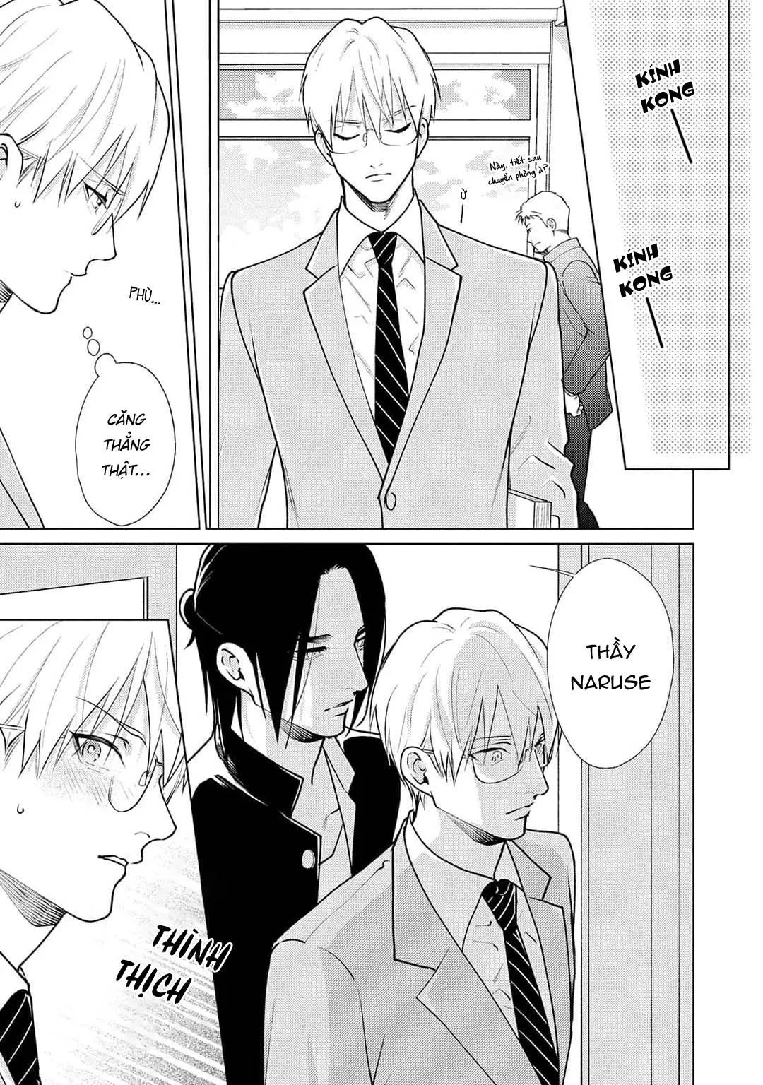 Tình yêu của Caligula Chapter 3 Trang 3