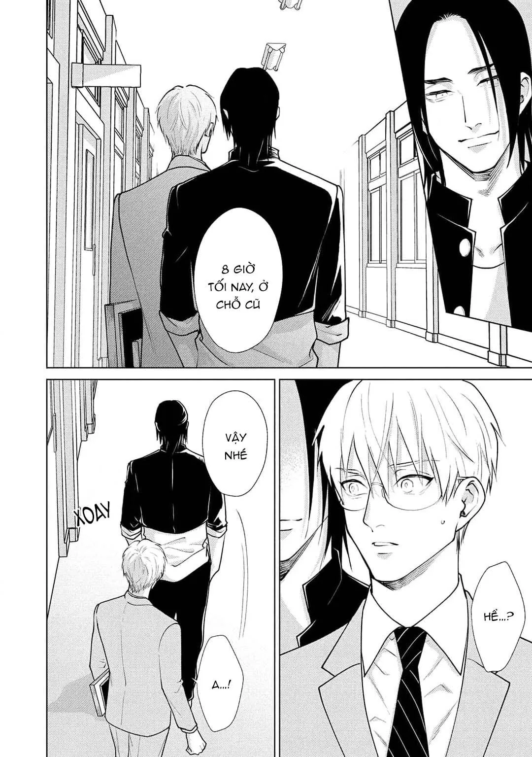 Tình yêu của Caligula Chapter 3 Trang 4