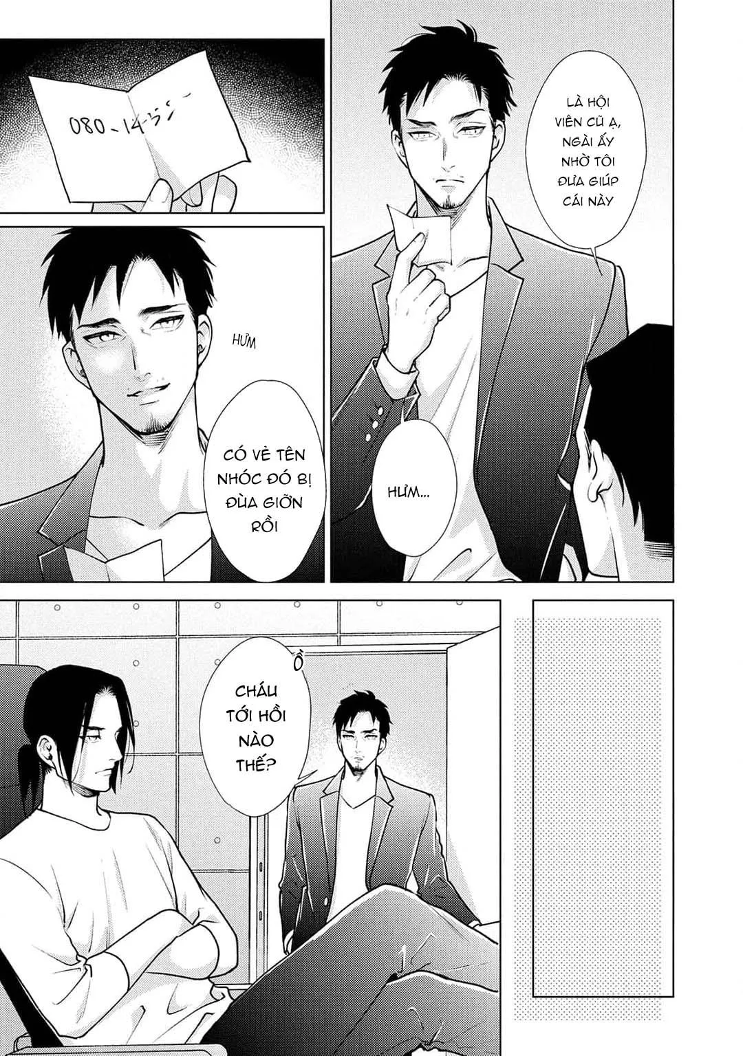 Tình yêu của Caligula Chapter 3 Trang 9