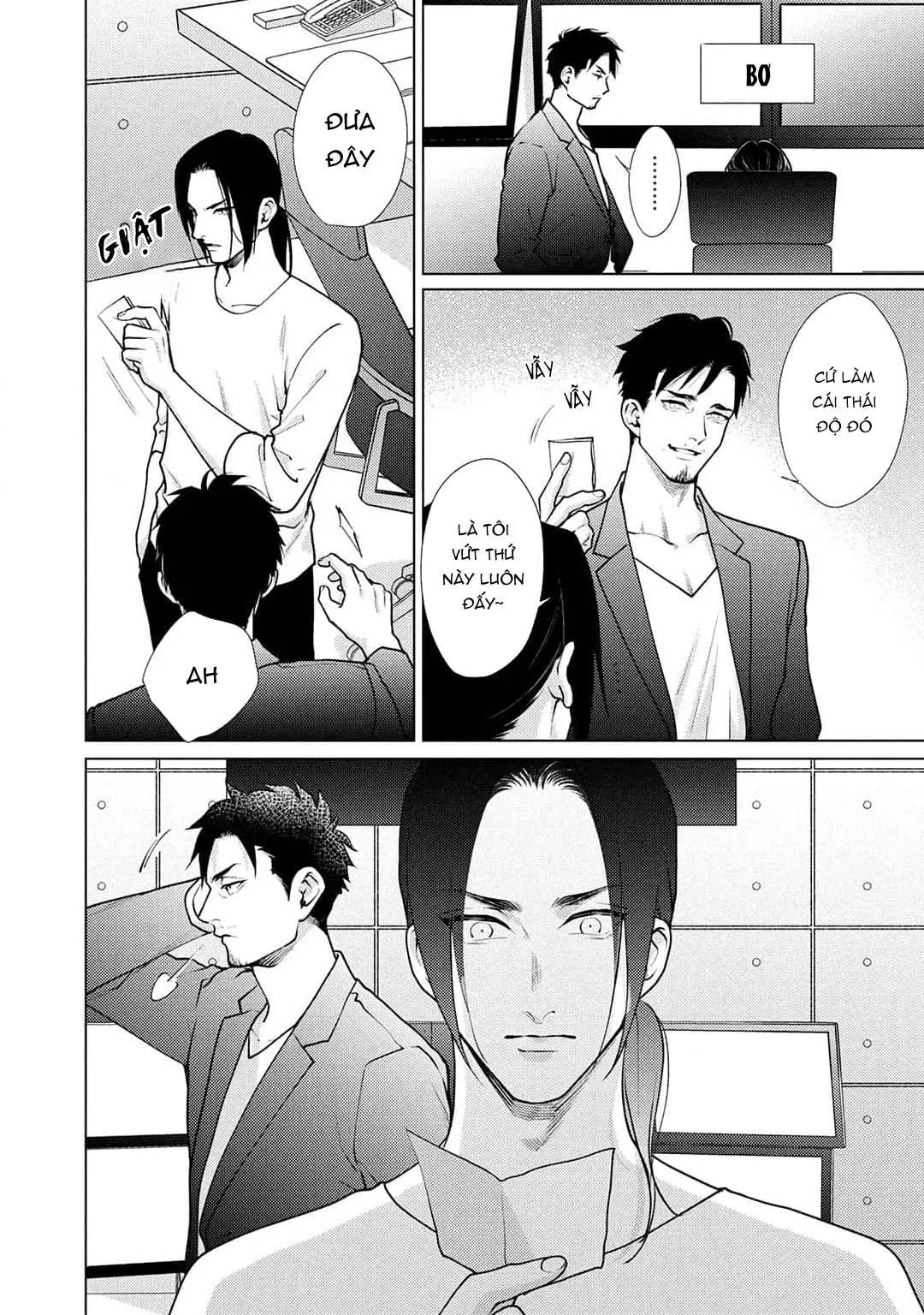 Tình yêu của Caligula Chapter 3 Trang 10