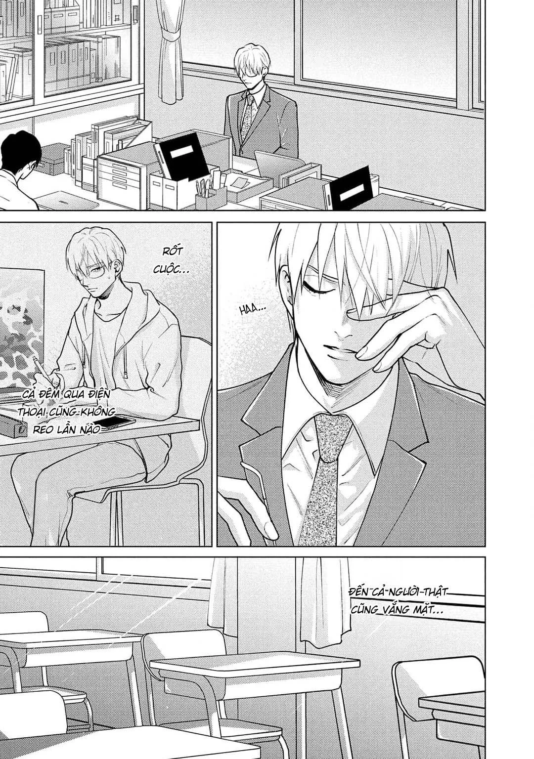 Tình yêu của Caligula Chapter 3 Trang 13