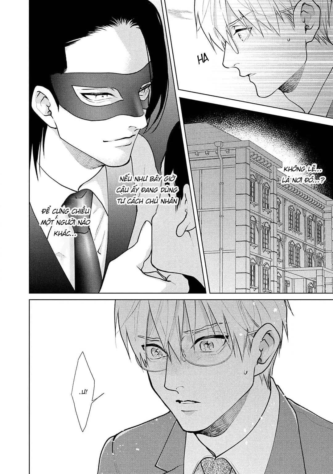 Tình yêu của Caligula Chapter 3 Trang 16