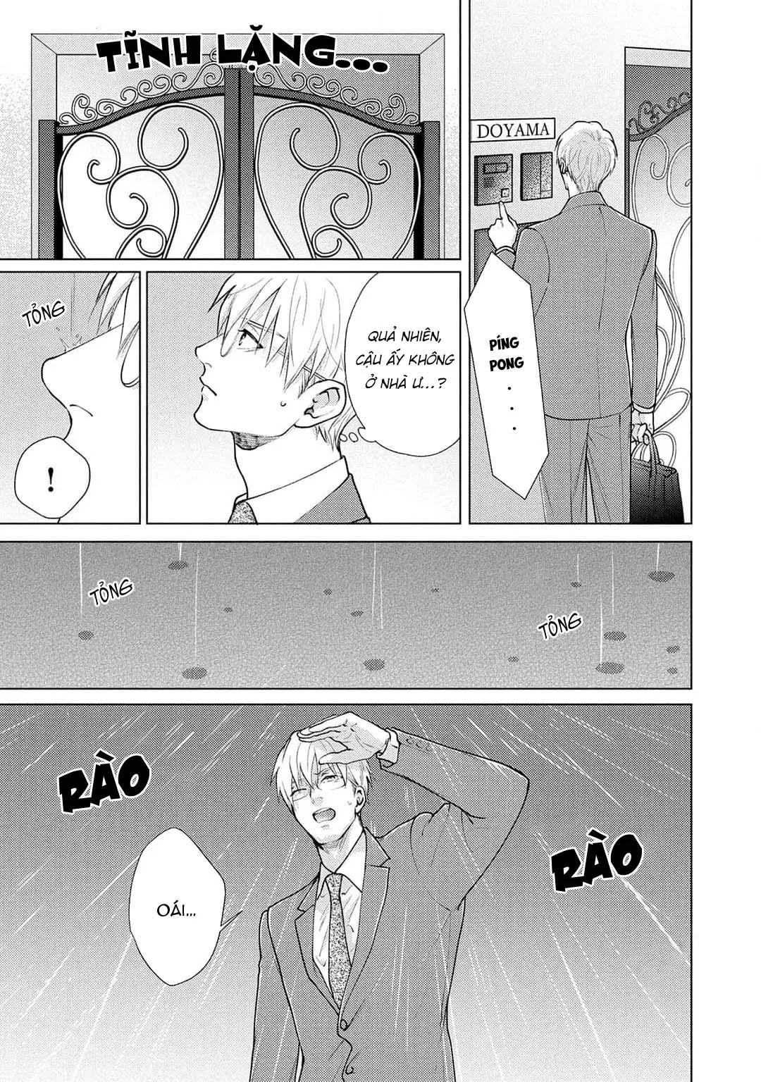 Tình yêu của Caligula Chapter 3 Trang 19