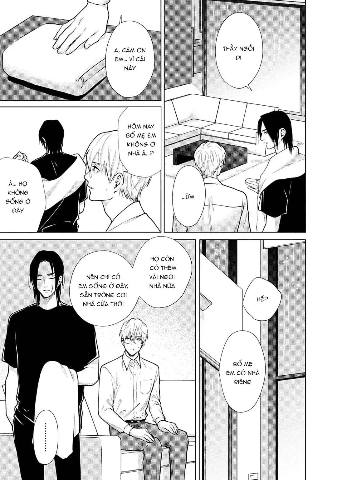 Tình yêu của Caligula Chapter 3 Trang 25