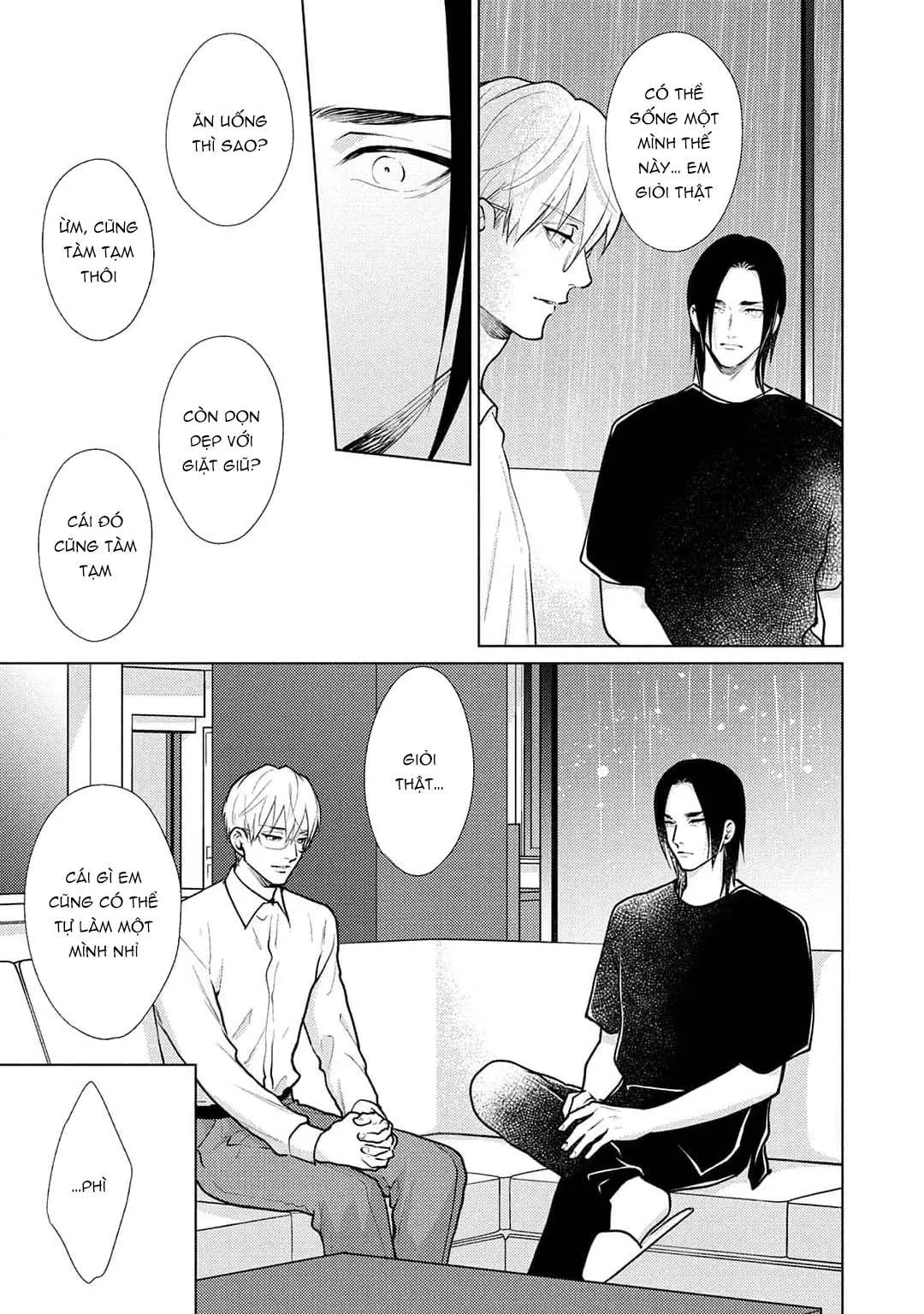 Tình yêu của Caligula Chapter 3 Trang 27