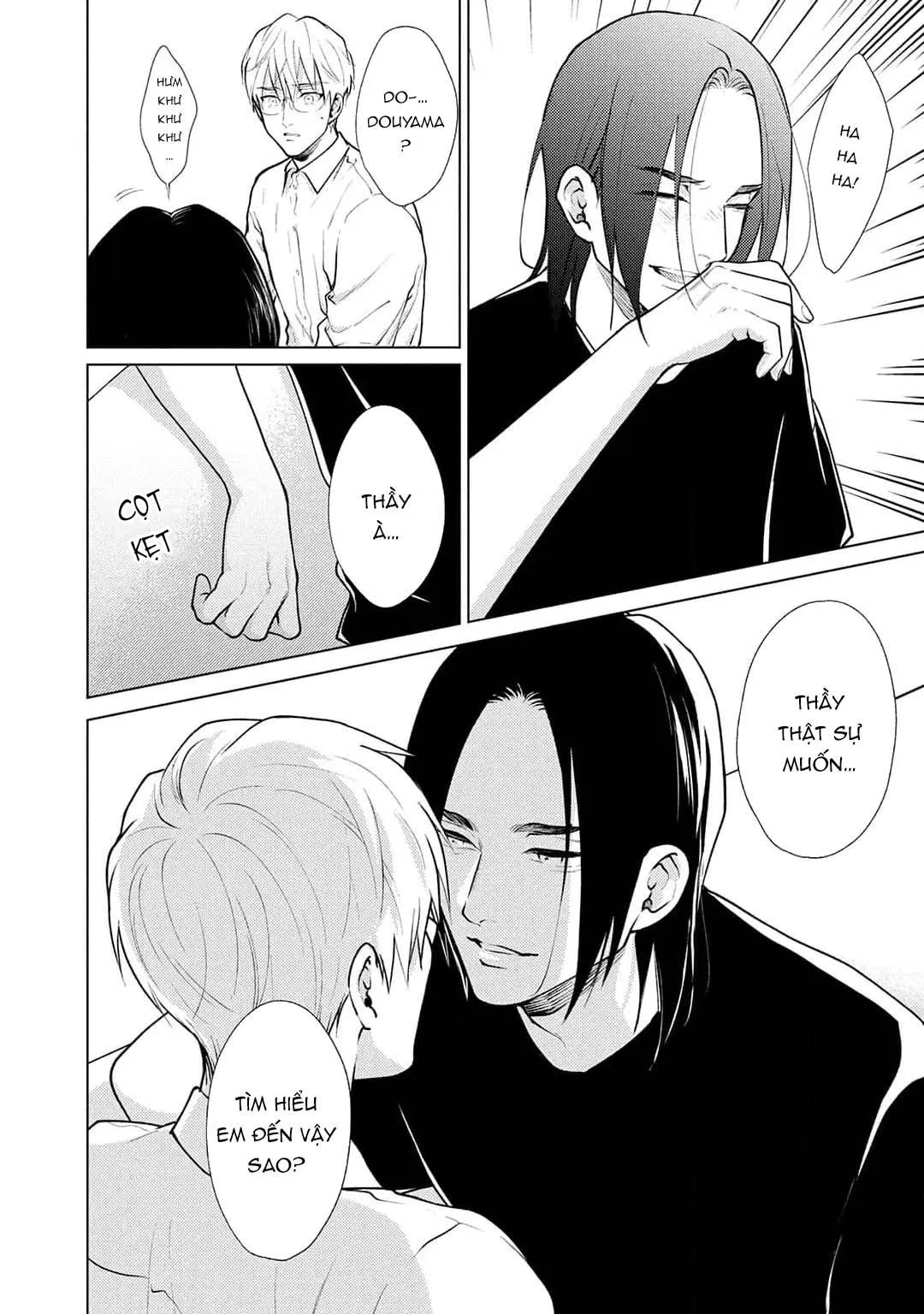 Tình yêu của Caligula Chapter 3 Trang 28