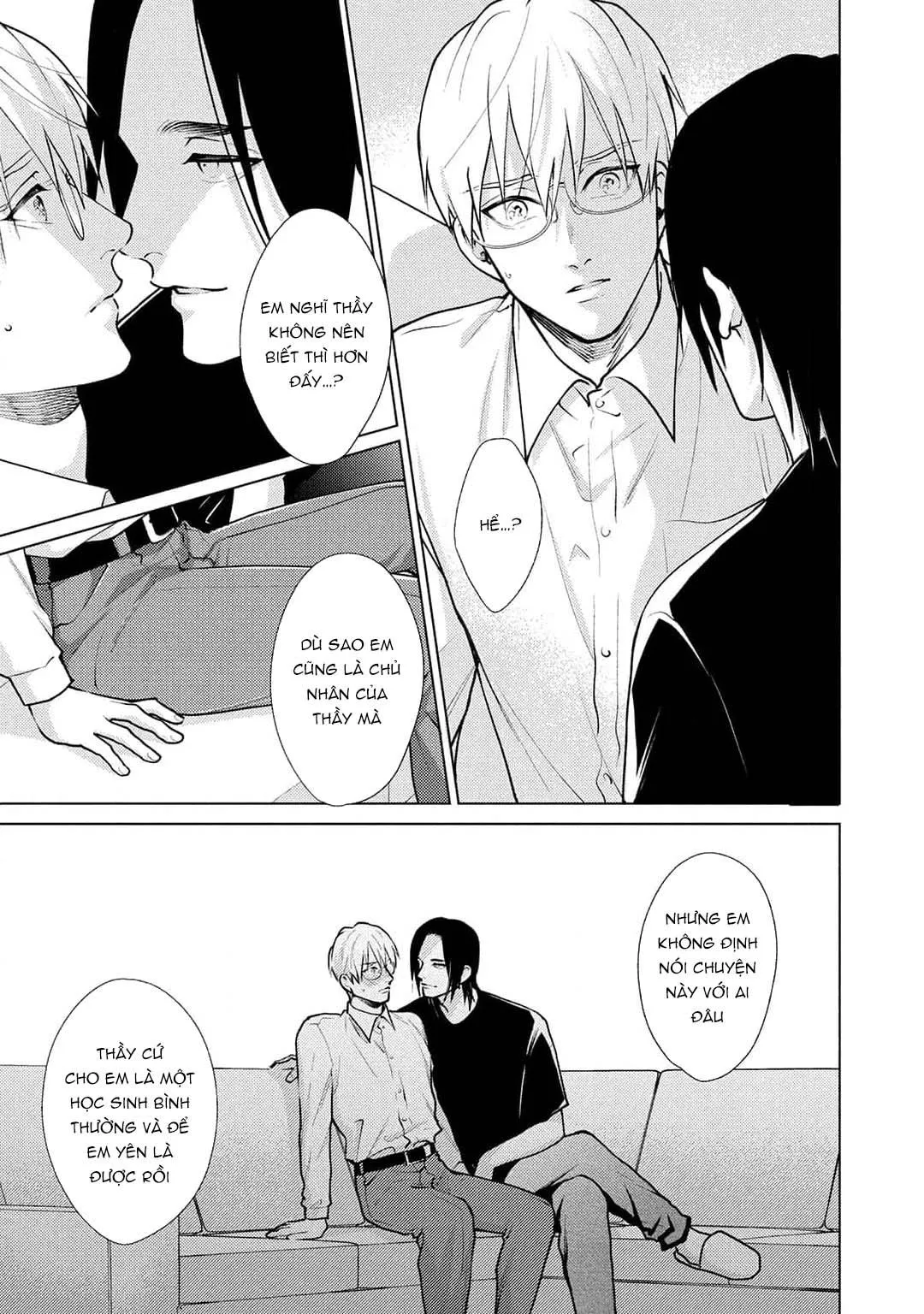 Tình yêu của Caligula Chapter 3 Trang 29