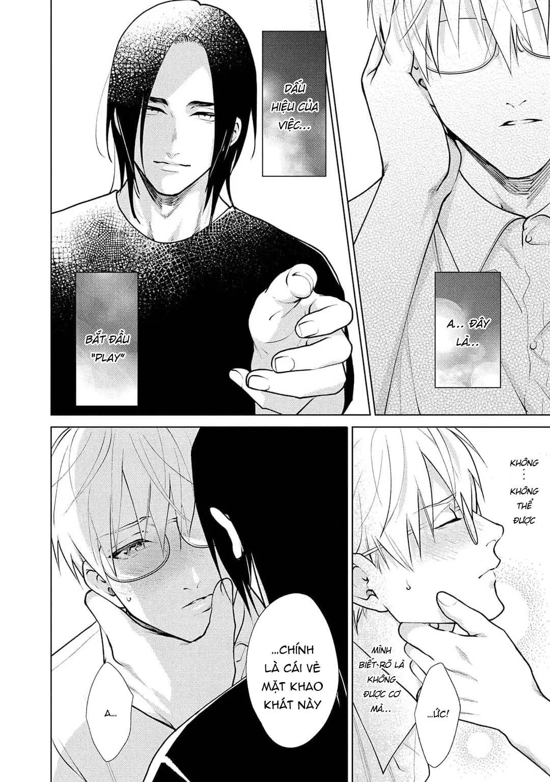 Tình yêu của Caligula Chapter 3 Trang 32