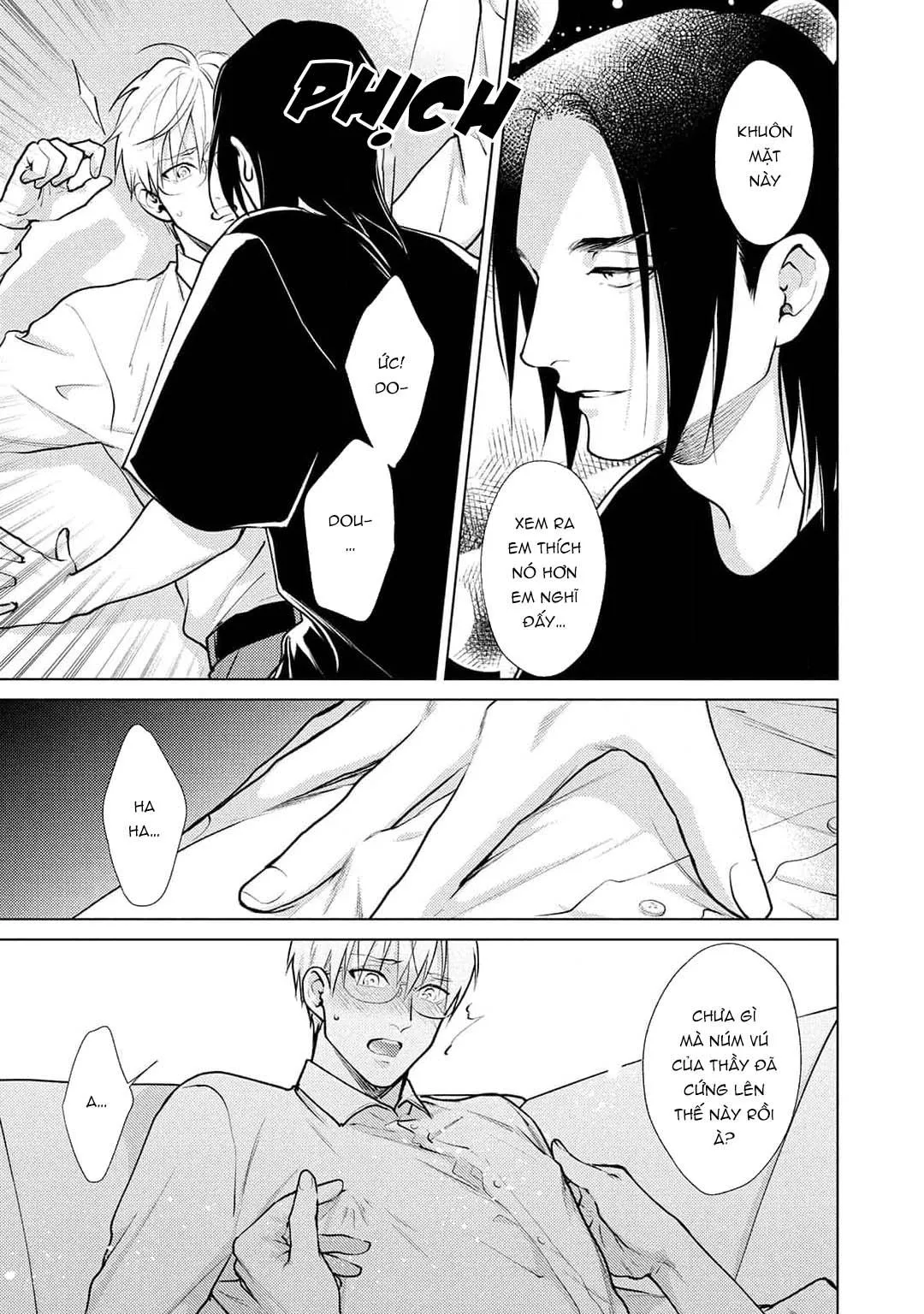 Tình yêu của Caligula Chapter 3 Trang 33