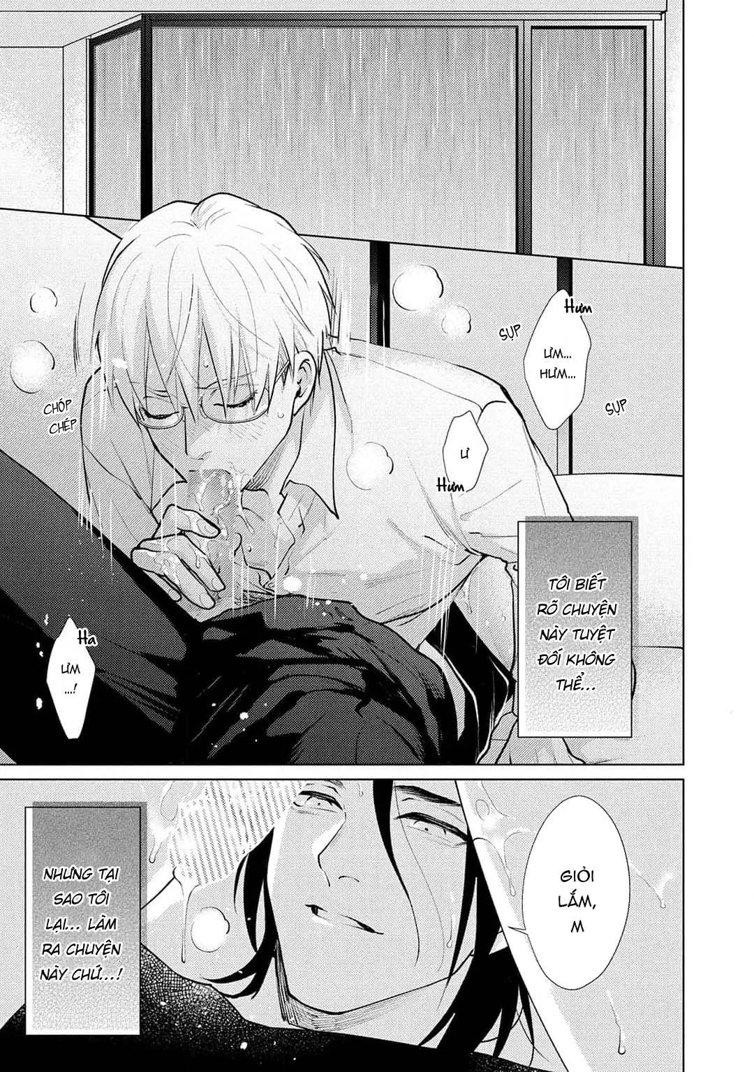 Tình yêu của Caligula Chapter 3 Trang 35