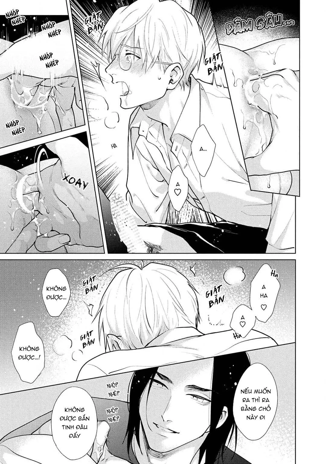 Tình yêu của Caligula Chapter 3 Trang 37