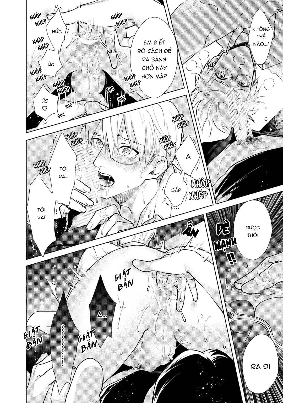 Tình yêu của Caligula Chapter 3 Trang 38