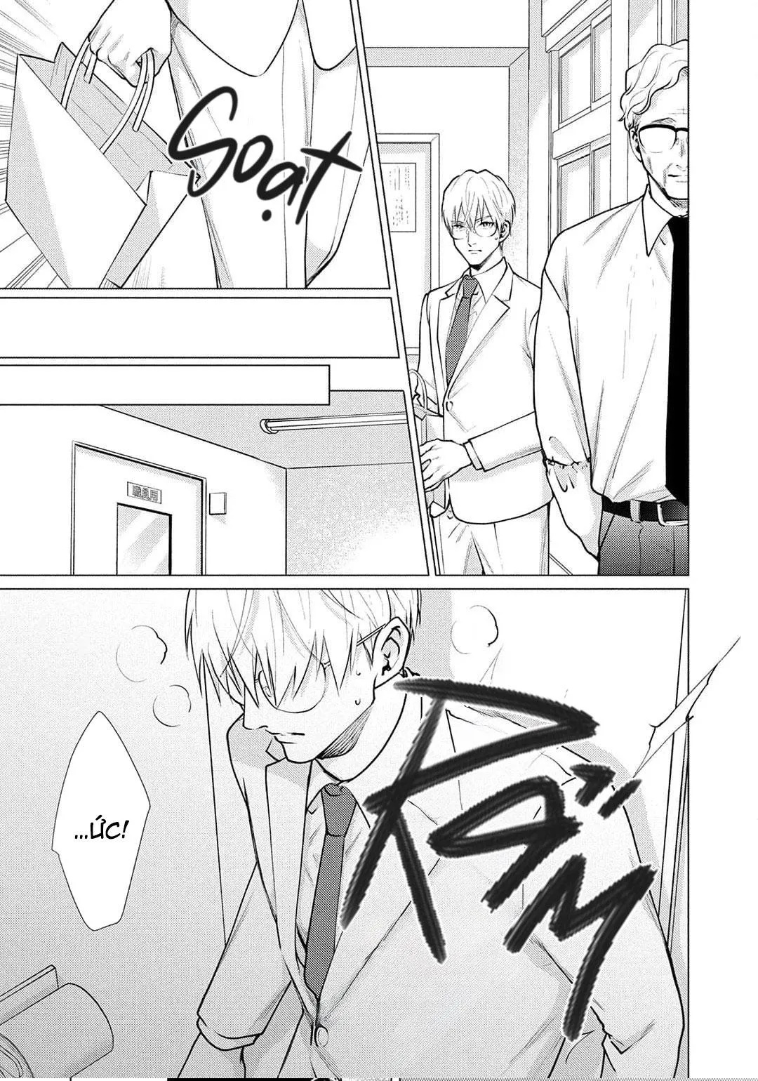 Tình yêu của Caligula Chapter 4 Trang 7