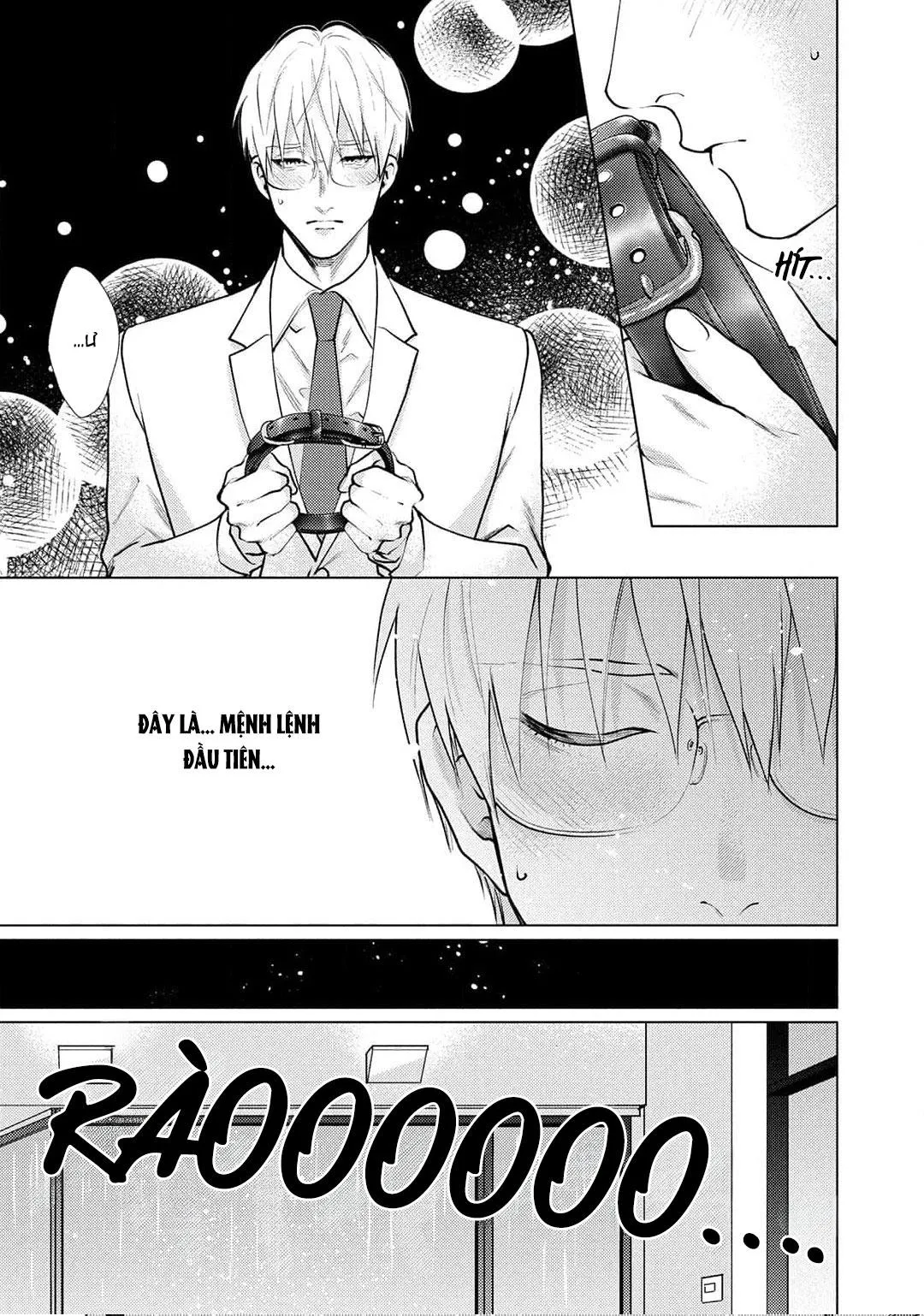 Tình yêu của Caligula Chapter 4 Trang 9