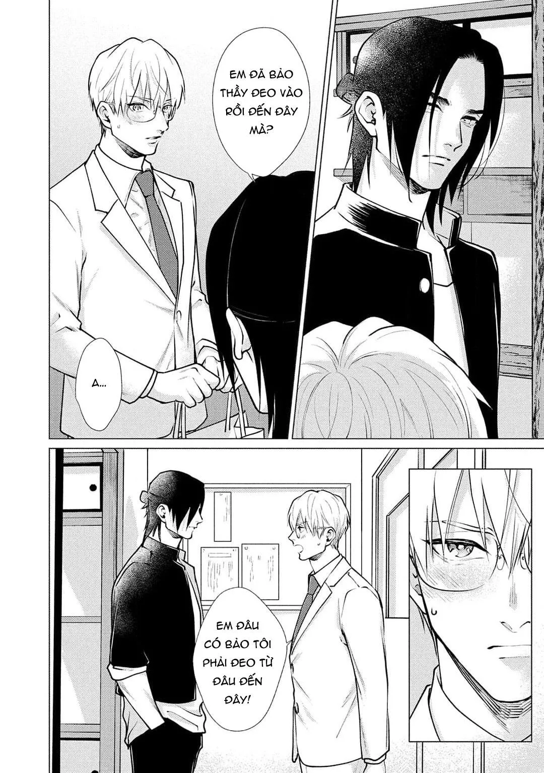 Tình yêu của Caligula Chapter 4 Trang 16