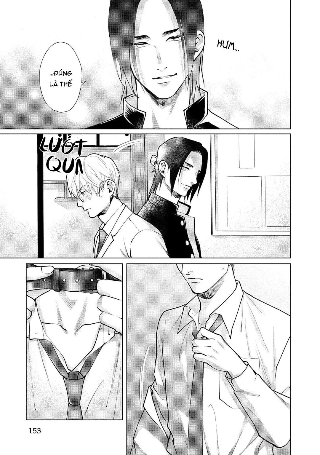 Tình yêu của Caligula Chapter 4 Trang 17