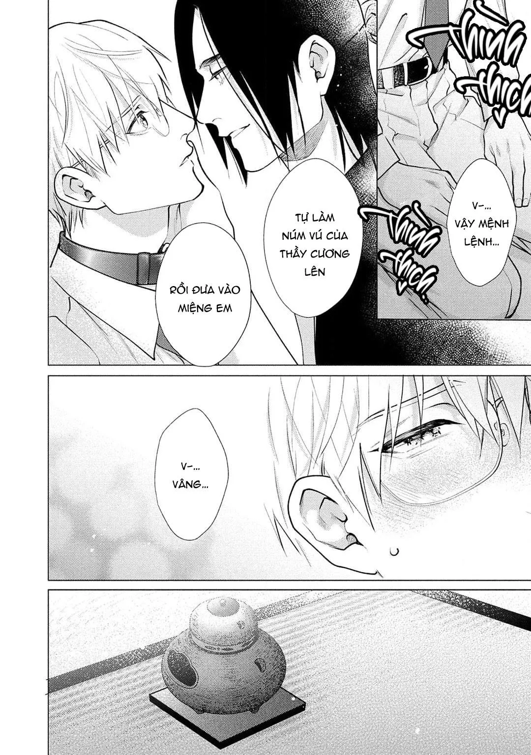 Tình yêu của Caligula Chapter 4 Trang 22